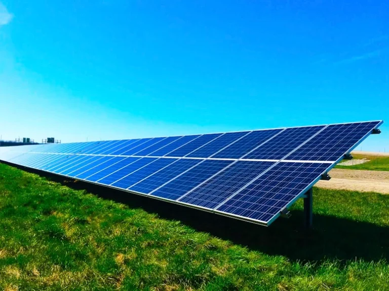 Solar Ground Mount Plant 1 MWp+